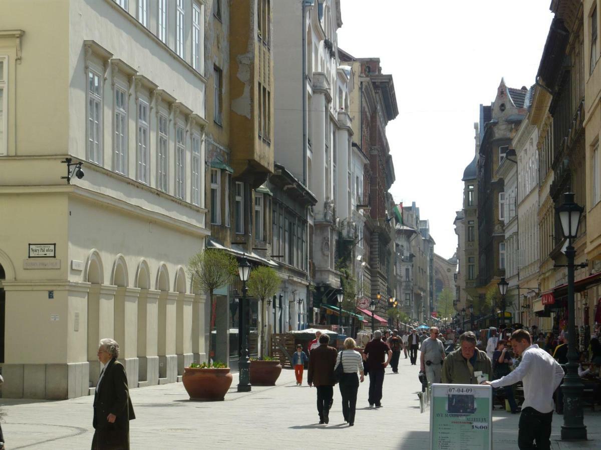 Budapestapartment9 Eksteriør bilde