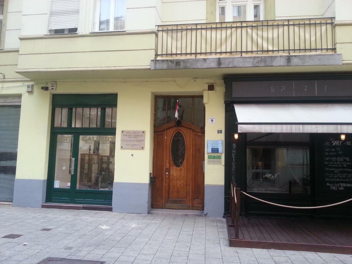 Budapestapartment9 Eksteriør bilde