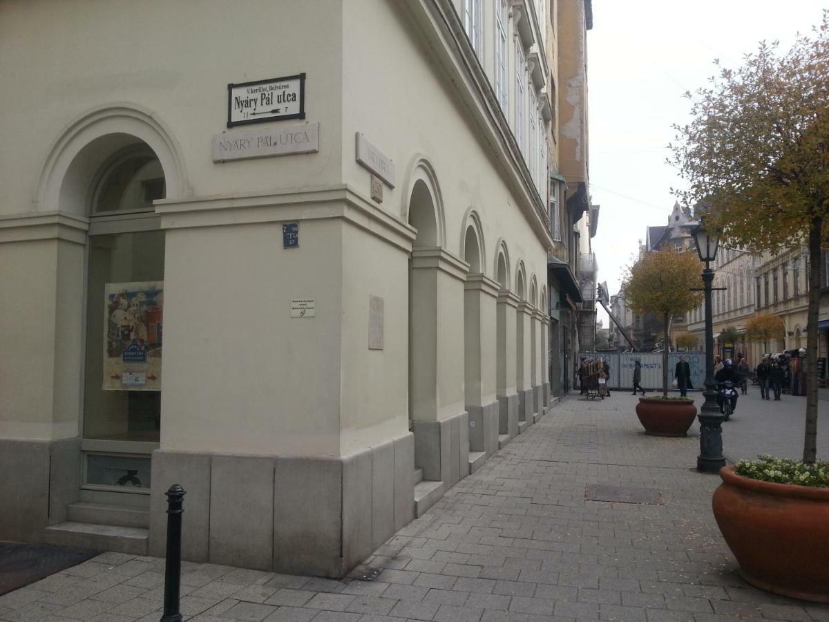 Budapestapartment9 Eksteriør bilde