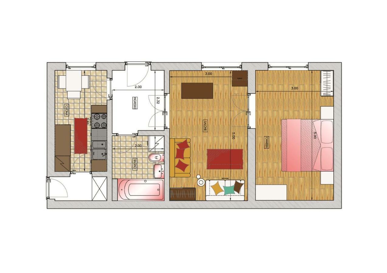 Budapestapartment9 Eksteriør bilde